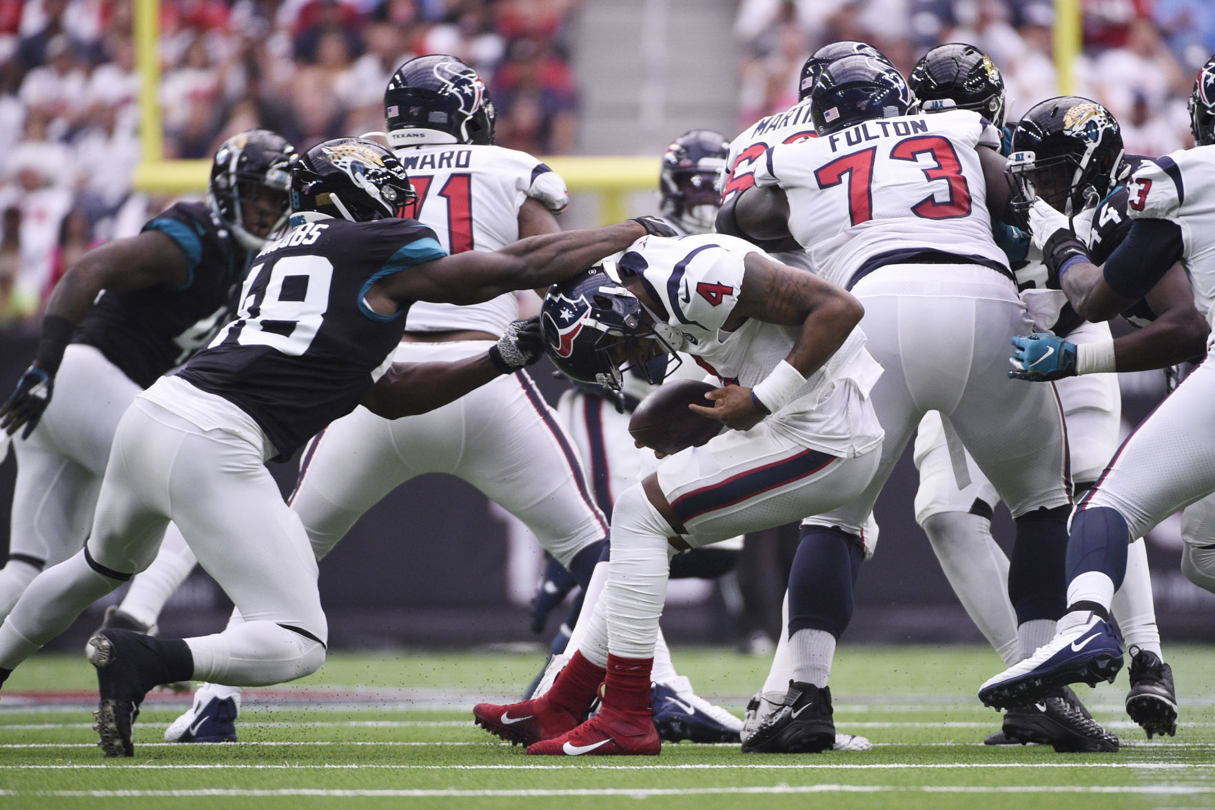 Leon Jacobs - Jaguars Texans